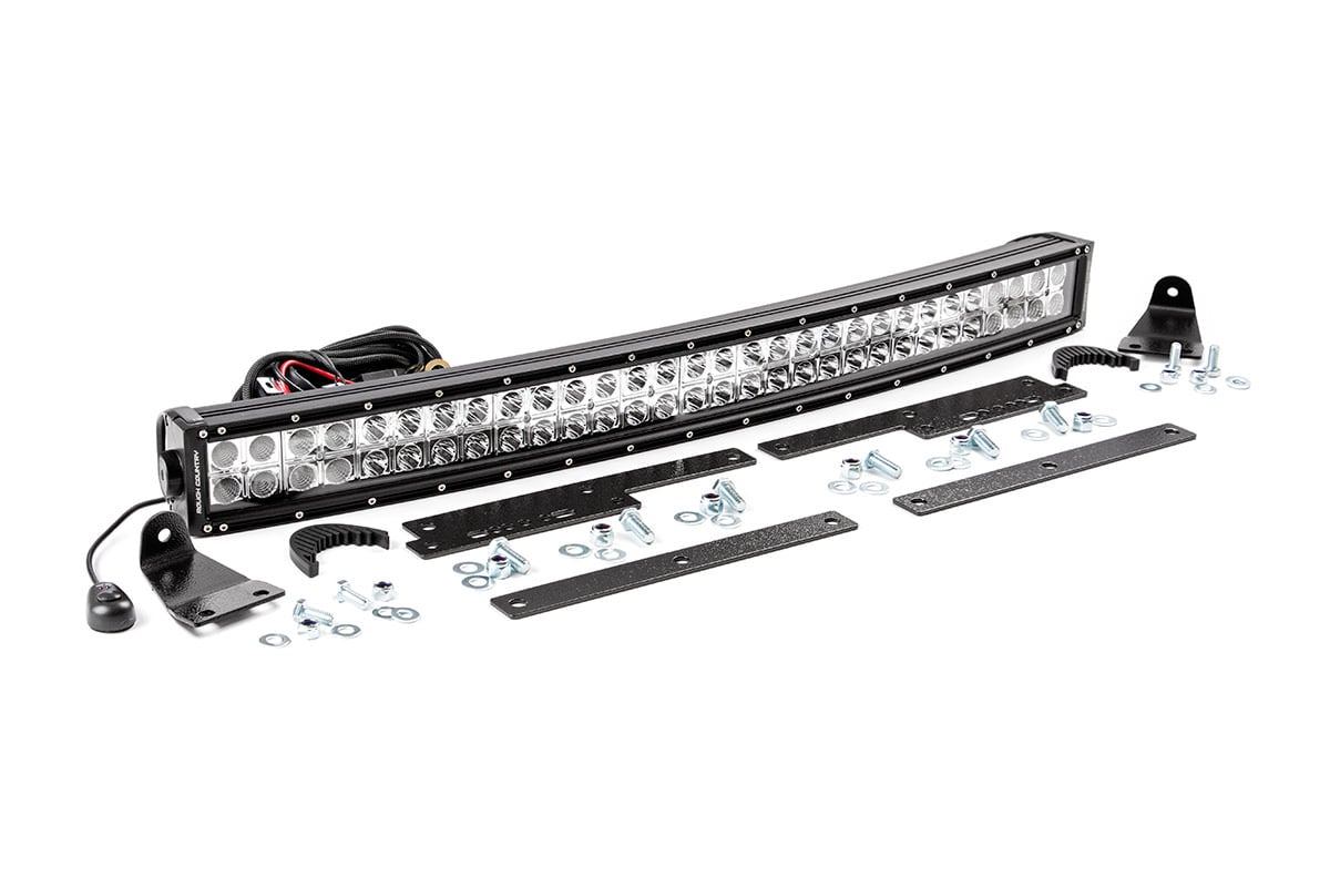 Chevrolet Silverado 1500 LED Light Kit - Behind Grille - Rough Country - 30